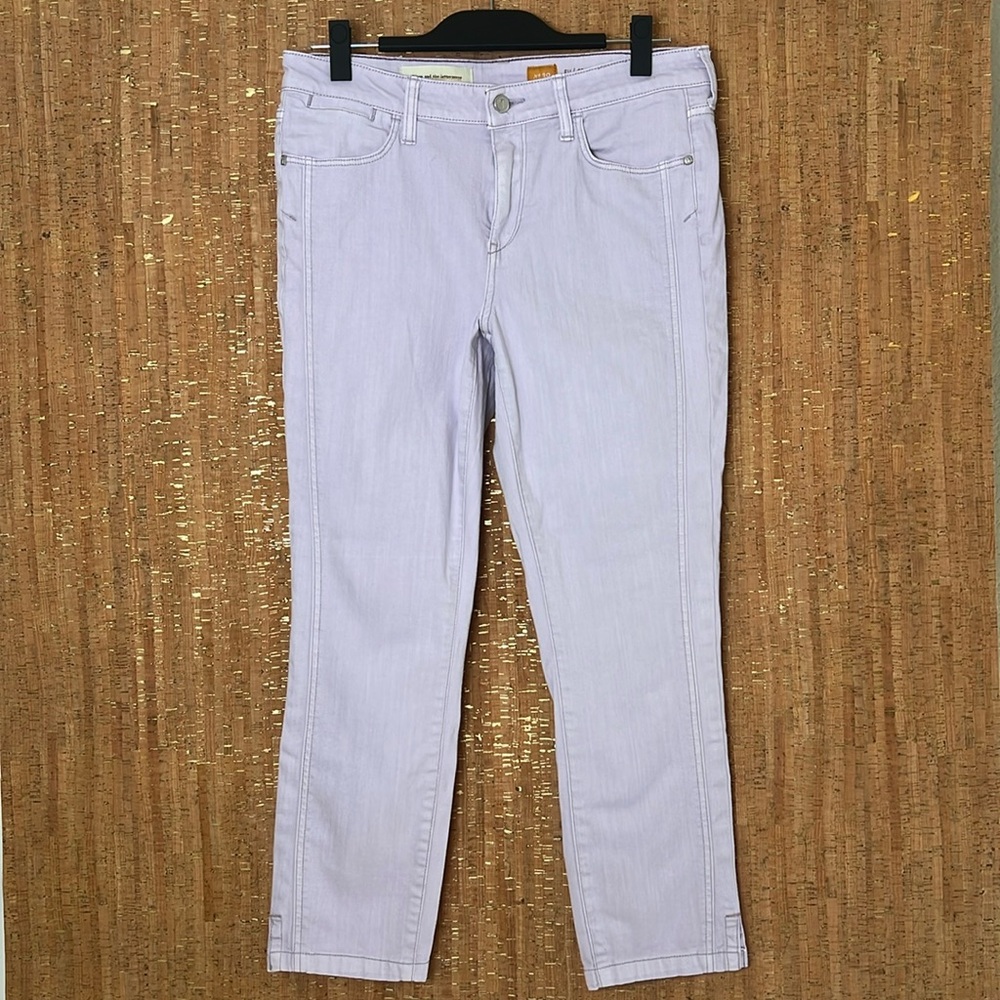 ANTHROPOLOGIE | PILCRO and The Letterpress Purple Jeans Size 30